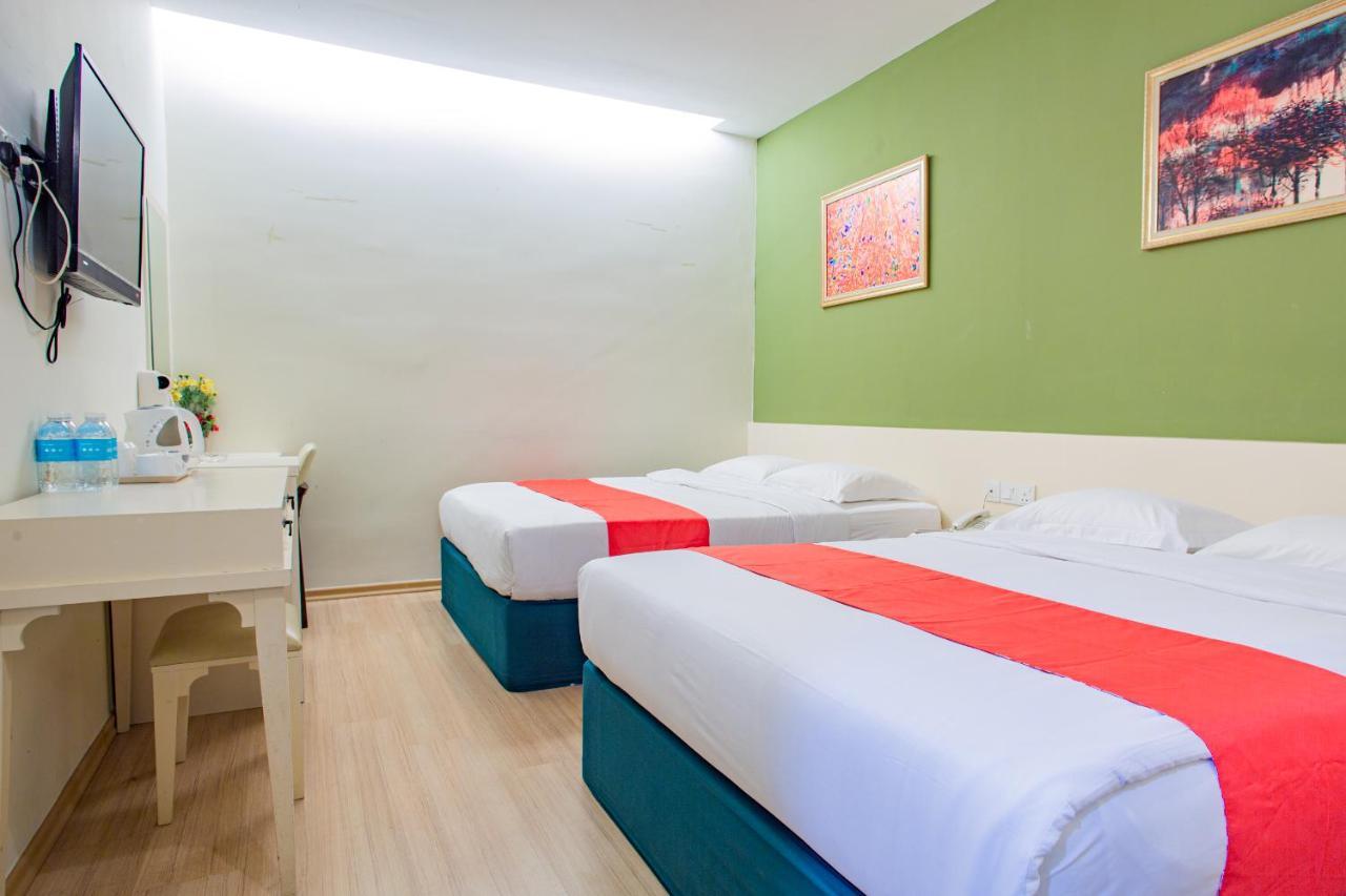 ג'והור בהרו Hotel 101 Permas Jaya מראה חיצוני תמונה