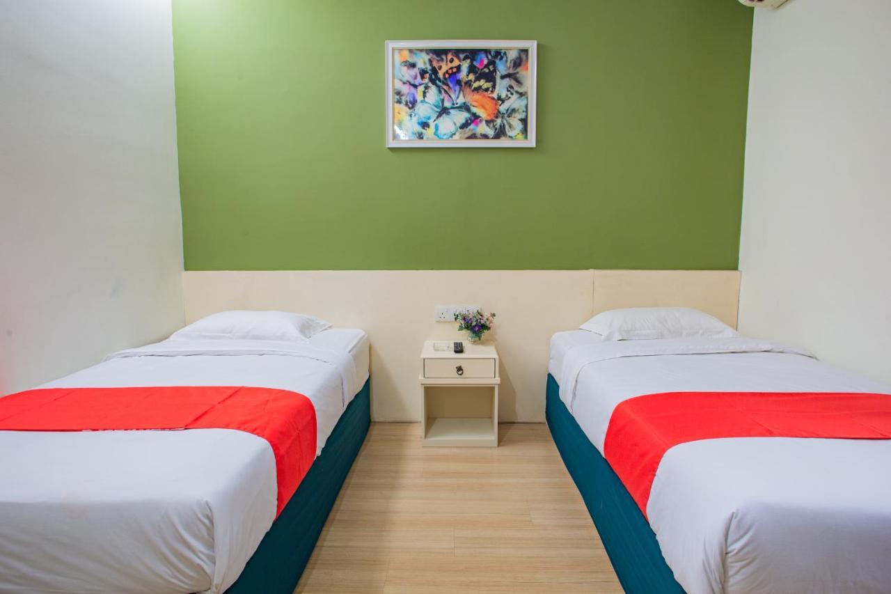 ג'והור בהרו Hotel 101 Permas Jaya מראה חיצוני תמונה