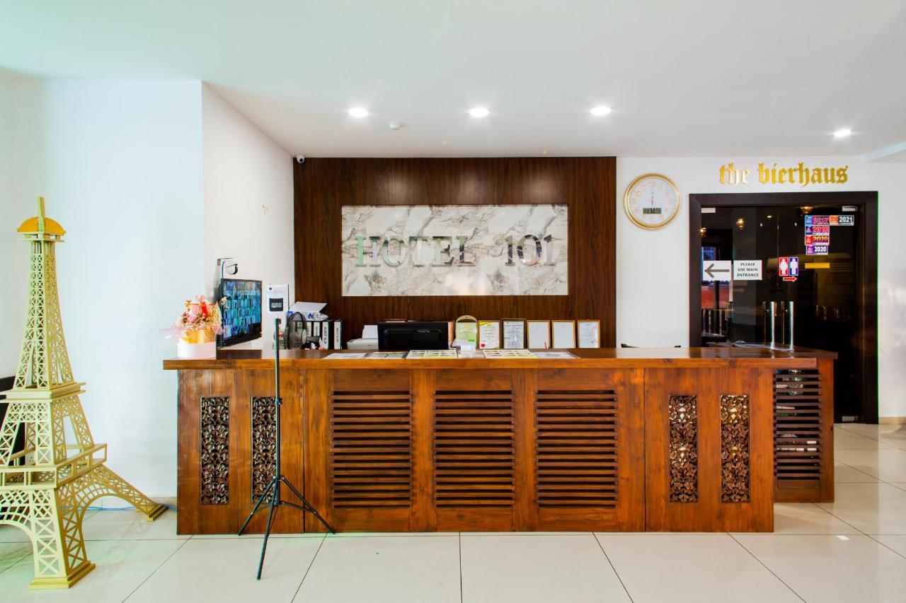 ג'והור בהרו Hotel 101 Permas Jaya מראה חיצוני תמונה